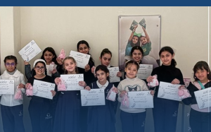 مدارس الغد الأهلية تكرّم الطالبات الفائزات في مسابقة القرآن الكريم